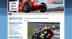 Desktop Screenshot of motorsportfoto.eu