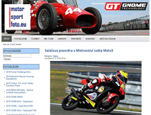 Tablet Screenshot of motorsportfoto.eu